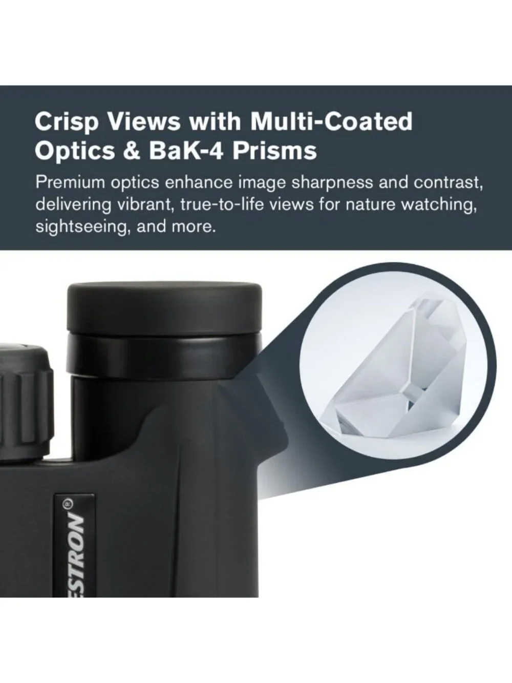 Compact 8x25 Travel Binoculars for Sports, Hiking, and Outdoor Adventures